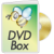 半透明DVD盒+彩色封面紙 +HK$9.50